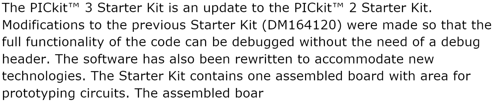 ערכות פיתוח לאלקטרוניקה MICROCHIP DV164130 PICKIT 3 DEBUGGER EXPRESS